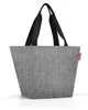 Reisenthel shopper M, Stoffbeutel, Grau, Polyester, Produktbild-Vorschau 6