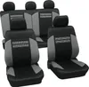 Auto Sitzbezüge Universal Komplett Set 15-teilig - Fashion Produktbild-Vorschau 1