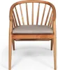 Skye Decor, Rizoma, Stuhl, 100 % BUCHENHOLZ, Natürlich, 55 Produktbild-Vorschau 1