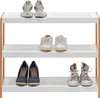 home24 Schuhregal - Bambus massiv / MDF Produktbild-Vorschau 2