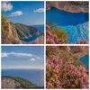 Bild auf Leinwand - Leinwandbild - Meer Sommer Blume - Produktbild-Vorschau 8
