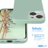 EAZY CASE Silikonhülle für Apple iPhone 13 Mini Silikon Produktbild-Vorschau 3