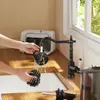 Retro Keukenmengkraan - 360° Draaiend - Messing - Warm/Koud Productafbeelding-voorbeeld 2