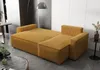 FURMEB Kord Schlafsofa mit Schlaffunktion, AMBRO L-Form, Produktbild-Vorschau 3