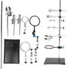 Držák laboratorního stojanu Lab Tripod Plate Rod Clamp Náhled obrázku produktu 1