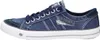 A side view of a blue Dockers sneaker. Voir les images du produit