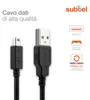 subtel Cavo USB 2.0 compatibile con Nintendo DSi / DSi XL / Anteprima dell’immagine prodotto 2