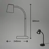 Briloner Leuchten SKRIVA Lampada da tavolo 1x GU10 Anteprima dell’immagine prodotto 7