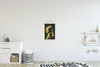 MuchoWow® Textilposter Mädchen mit einem Perlenohrring - Produktbild-Vorschau 2