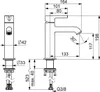 Hansa 5437220781 EHM WT-Batt. HANSAVANTIS Style 5437 Produktbild-Vorschau 2