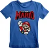 Super Mario T-Shirt Uni Kids - It's A Me, Mario blau 140 Produktbild-Vorschau 4