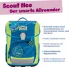 Scout sac d'école Basic Neo Set 4 pièces Deep Sea bleu Voir les images du produit 15