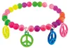 Armband Hippie Peace bunt Produktbild-Vorschau 1
