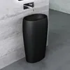 Mai & Mai Design Standwaschbecken freistehend schwarz aus Produktbild-Vorschau 1