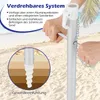 COSTWAY parasol plażowy 178 cm, parasol ogrodowy Podgląd zdjęcia produktu 8