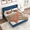 okwish Polsterbett Doppelbett 160×200cm mit Lattenrost und Produktbild-Vorschau 2
