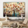 Leinwand Bilder 120x80 cm - Lebensbaum Abstrakt, moderne Produktbild-Vorschau 7