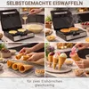 Ferro per croissant con piastre intercambiabili Gusto con Anteprima dell’immagine prodotto 4