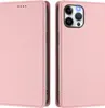 Litchi Leder Handyhülle für iPhone 12 Pro Max Wallet Produktbild-Vorschau 2