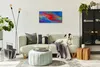 Wandbild Leinwand Bilder Wanduhr Geräuschlos 60x30 Malerei Produktbild-Vorschau 4