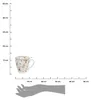 Duo | Porcelánový hrnček - 510 ml - Romantický dizajn - So Náhľad obrázku produktu 3