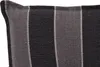 A close-up view of a striped cushion. Produktbild-Vorschau