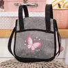 Kočárek pro panenky Xeo Twin šedý/růžový - Kočárek pro Náhled obrázku produktu 10