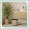 relaxdays Matter Mülleimer 5 l Produktbild-Vorschau 6