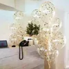 Transparante ballonnen met gouden confetti. Geschikt voor Productafbeelding-voorbeeld 2