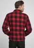 Brandit Lumber Jacke, rot/schwarz, XL Produktbild-Vorschau 13