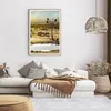 Gerahmtes Poster - Rahmen in heller Eiche - Safari Tiere - Produktbild-Vorschau 7