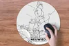 MuchoWow® Mauspad Mousepad Neuwied - Karte - Stadtplan - Produktbild-Vorschau 3