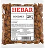 Migdały 400 G - Brainfood - Całe ziarna - Bez dodatków - Do Podgląd zdjęcia produktu 1
