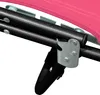 Aga 2x Gartenliege mit Verstellfunktion und Sonnendach Rosa Produktbild-Vorschau 7