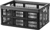 Tontarelli Klappbox Voila 32 L schwarz-anthrazit 49 x 36 x Produktbild-Vorschau 1