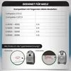 McFilter 3 HEPA Filter kompatibel mit Miele Produktbild-Vorschau 2