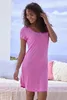 Vivance Dreams Nachthemd pink-meliert Größe 44/46 Produktbild-Vorschau 3
