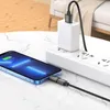 Hoco Ua17 Adaptateur Type-C vers Lightning Noir Voir les images du produit 4