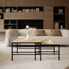 Idohome - Moderner Couchtisch FORMA 2in1 70/60 cm, für das Produktbild-Vorschau 3