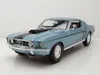Maisto 31167B Ford Mustang GT Cobra Jet Fastback 1968 blu Anteprima dell’immagine prodotto 2