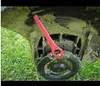 100 Stück Ersatzmesser-Set Kompatibel mit Rasentrimmer Produktbild-Vorschau 5