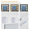 CLIPOP LED Spiegel Schminktisch mit Hocker, 2 Schubladen, Produktbild-Vorschau 9