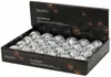 Weihnachtskugel Disco Silberfarben mit Spiegelplättchen Ø 6 Produktbild-Vorschau 3