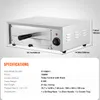 SucceBuy Elektrická pultová pec na pizzu, 12 palců, 1500 W, Náhled obrázku produktu 7