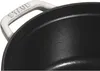 Zwilling La Cocotte 24cm rund weisser Trüffel Gusseisen Produktbild-Vorschau 10
