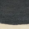 TT Home Wohnzimmer Teppich Jute Rund Modern Boho Ethno Produktbild-Vorschau 2