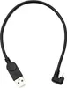USB 3.1 Kabel 30 cm Typ C Stecker zu 2.0 A Stecker 180° U Produktbild-Vorschau 2
