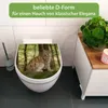 WC Sitz mit Absenkautomatik D Form Motiv Luchs [TDW3 10487] Produktbild-Vorschau 2