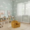 Mini Kindersessel aus Cord Honig – Waschbarer Kinder Sessel Produktbild-Vorschau 7
