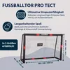 HUDORA Pro Tect 240, Młodzież, Wolnostojący, Czarny, 8 cm, Podgląd zdjęcia produktu 10